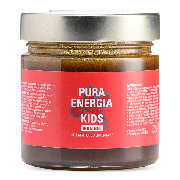 Pura Energia Kids Iron Bee: 0'Integratore alimentare naturale